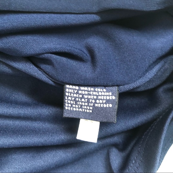 American Living 4 navy dress - Picture 8 of 11